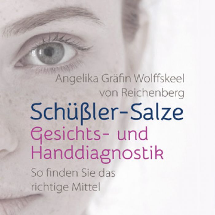 Petra Neumayer empfiehlt „Schüßler Salze: Gesichts- und Handdiagnostik“
